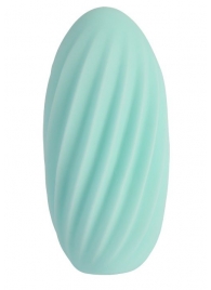 Аквамариновый мастурбатор Alpha Masturbator Pleasure Pocket - Chisa - в Пензе купить с доставкой