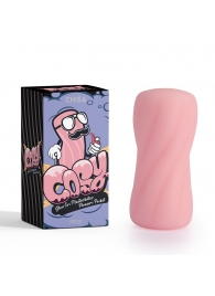 Розовый мастурбатор Blow Cox Masturbator Pleasure Pocket - Chisa - в Пензе купить с доставкой