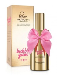 Гель с ароматом жвачки Bubblegum 2-in-1 Scented Silicone Massage And Intimate Gel - 100 мл. - Bijoux Indiscrets - купить с доставкой в Пензе