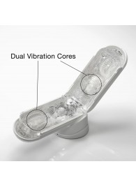 Белый мастурбатор Tenga Flip Zero Gravity с вибрацией - Tenga - в Пензе купить с доставкой