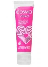 Возбуждающий гель на водно-силиконовой основе Cosmo Vibro с ароматом земляники - 50 гр. - Биоритм - купить с доставкой в Пензе