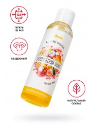 Съедобное массажное масло Yovee «Экзотический флирт» с ароматом тропических фруктов - 125 мл. - ToyFa - купить с доставкой в Пензе