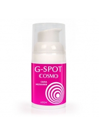 Стимулирующий интимный крем для женщин Cosmo G-spot - 28 гр. - Биоритм - купить с доставкой в Пензе