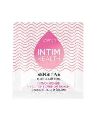 Саше интимного геля на водной основе Intim Health Sensitive - 3 гр. - Биоритм - купить с доставкой в Пензе