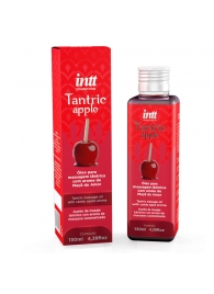 Массажное масло Tantric Apple с ароматом яблока - 130 мл. - INTT - купить с доставкой в Пензе