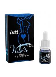 Стимулирующий женский гель Vulv’s Ice - 15 гр. - INTT - купить с доставкой в Пензе