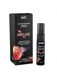 Мужской возбуждающий спрей Inflate - 15 мл. - INTT - купить с доставкой в Пензе