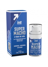 Мужской стимулирующий гель Super Macho - 17 мл. - INTT - купить с доставкой в Пензе