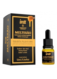 Возбуждающий унисекс гель Meltesao - 12 мл. - INTT - купить с доставкой в Пензе