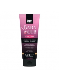 Лубрикант на водной основе Babalub с ароматом жвачки - 50 мл. - INTT - купить с доставкой в Пензе