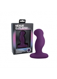 Фиолетовая вибровтулка Nexus G-Play+ L - Nexus Range - в Пензе купить с доставкой