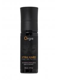 Возбуждающий крем для мужчин ORGIE Xtra Hard Power Gel for Him - 50 мл. - ORGIE - купить с доставкой в Пензе