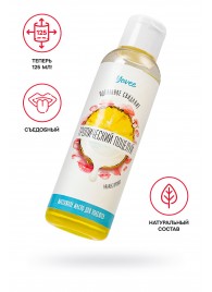 Съедобное массажное масло «Тропический поцелуй» со вкусом ананаса и кокоса - 125 мл. - ToyFa - купить с доставкой в Пензе