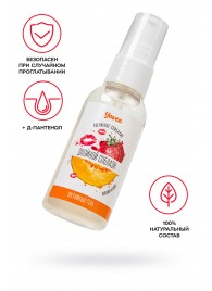 Съедобная гель-смазка Yovee «Двойной соблазн» с Д-пантенолом и вкусом клубники и дыни - 50 мл. - ToyFa - купить с доставкой в Пензе