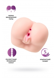 Реалистичный мастурбатор Paula с 2 любовными тоннелями - ToyFa - в Пензе купить с доставкой