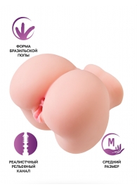Реалистичный мастурбатор Giovanna - ToyFa - в Пензе купить с доставкой