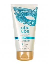 Интимный гель на водной основе Lube Tube Cool с охлаждающим эффектом - 150 мл. - ORGIE - купить с доставкой в Пензе