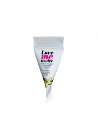 Съедобное согревающее массажное масло Love Me Tender Vanilla с ароматом ванили - 10 мл. - Love to Love - купить с доставкой в Пензе