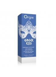 Возбуждающий гель Orgie Greek Kiss для анилингуса - 50 мл. - ORGIE - купить с доставкой в Пензе