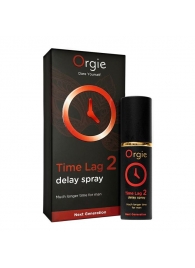 Спрей для продления эрекции Orgie Time Lag 2 - 10 мл. - ORGIE - купить с доставкой в Пензе
