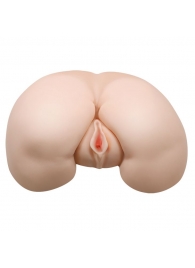 Вибрирующий мастурбатор-попка с ротацией и пультом управления - Baile - в Пензе купить с доставкой