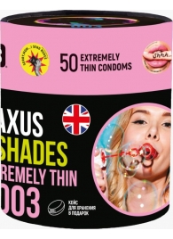 Экстремально тонкие презервативы Maxus So Much Sex - 50 шт. - Maxus - купить с доставкой в Пензе