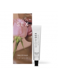 Бальзам для орального секса Slow Sex Oral Sex Balm - 10 мл. - Bijoux Indiscrets - купить с доставкой в Пензе