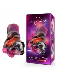 Разноцветный фантазийный мастурбатор - Bior toys - в Пензе купить с доставкой