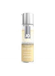Лубрикант на водной основе JO H2O Champagne Flavored Lubricant с ароматом шампанского - 60 мл. - System JO - купить с доставкой в Пензе
