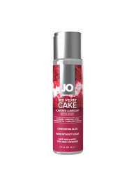 Лубрикант на водной основе JO H2O Red Velvet Cake Flavored Lubricant - 60 мл. - System JO - купить с доставкой в Пензе