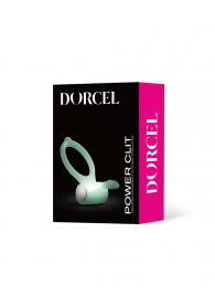 Светящееся в темноте эрекционное виброкольцо Power Clit - Dorcel - в Пензе купить с доставкой