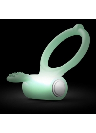 Светящееся в темноте эрекционное виброкольцо Power Clit - Dorcel - в Пензе купить с доставкой