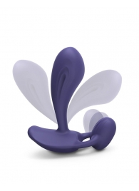Темно-синий вибромассажер Witty P G Vibrator with Remote Control - Love to Love - в Пензе купить с доставкой