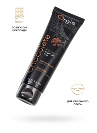 Интимный гель на водной основе Lube Tube Chocolate с шоколадным вкусом - 100 мл. - ORGIE - купить с доставкой в Пензе