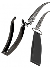 Зажим для половых губ с поводком Pussy Clamp With A Leash - Orion - купить с доставкой в Пензе