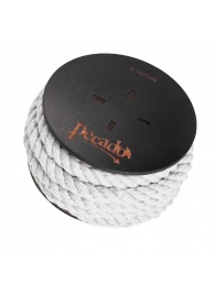 Белая веревка для шибари на катушке - 5 м. - Pecado - купить с доставкой в Пензе