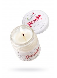 Массажная свеча Сoconut Cream - 35 мл. - Pecado - купить с доставкой в Пензе