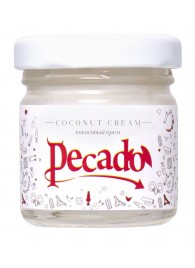 Массажная свеча Сoconut Cream - 35 мл. - Pecado - купить с доставкой в Пензе