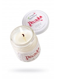 Массажная свеча Tobacco Vanilla - 35 мл. - Pecado - купить с доставкой в Пензе