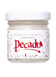 Массажная свеча Tobacco Vanilla - 35 мл. - Pecado - купить с доставкой в Пензе