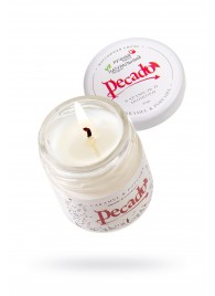 Массажная свеча Caramel   Popcorn - 35 мл. - Pecado - купить с доставкой в Пензе
