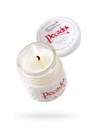 Массажная свеча Brandy   Pear - 35 мл. - Pecado - купить с доставкой в Пензе