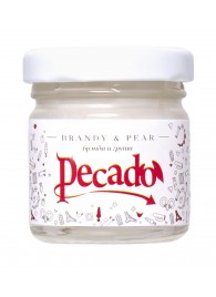 Массажная свеча Brandy   Pear - 35 мл. - Pecado - купить с доставкой в Пензе
