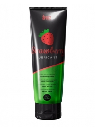 Смазка на водной основе с ароматом клубники Strawberry Lubricant - 100 мл. - INTT - купить с доставкой в Пензе