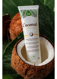 Веганская смазка на водной основе Coconut Lubricant - 100 мл. - INTT - купить с доставкой в Пензе