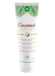 Веганская смазка на водной основе Coconut Lubricant - 100 мл. - INTT - купить с доставкой в Пензе