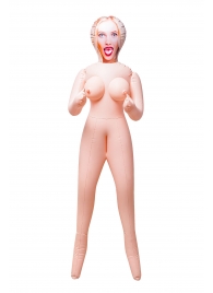 Надувная секс-кукла Lilit с тремя рабочими отверстиями - ToyFa - в Пензе купить с доставкой