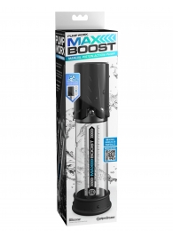 Чёрная вакуумная помпа Max Boost - Pipedream - в Пензе купить с доставкой