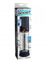 Синяя вакуумная помпа Max Boost - Pipedream - в Пензе купить с доставкой