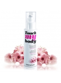 Силиконовый лубрикант 2-в-1 Touch My Body с ароматом вишнёвого цвета - 100 мл. - Love to Love - купить с доставкой в Пензе